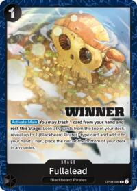 Fullalead (Winner Pack 2026 Vol. 4) #OP09-099