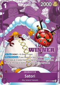 Satori (Winner Pack 2026 Vol. 4) #OP15-066