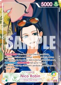 Nico Robin (010) (Heroine Leader) #EB05-010