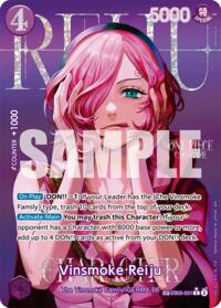 Vinsmoke Reiju (SP) #EB05-031
