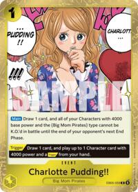 Charlotte Pudding!! #EB05-059