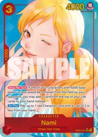 Nami (061) (Alternate Art) #EB05-061