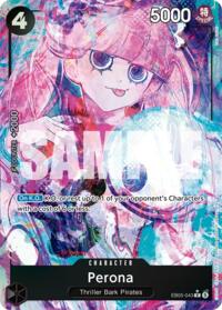 Perona (Alternate Art) #EB05-043