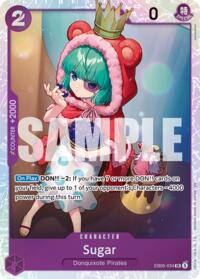 Sugar (Super Rare Alternate Art) #EB05-034