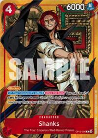 Shanks (OP12-008) (Mini Case Set Vol. 3 Sunohara Artwork) #OP12-008