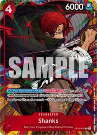 Shanks (OP12-008) (Mini Case Set Vol. 3 Ryuda Artwork) #OP12-008