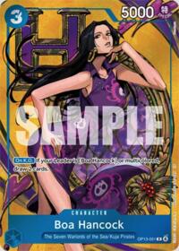 Boa Hancock (OP13-051) (Mini Case Set Vol. 3 Sunohara Artwork) #OP13-051