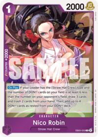 Nico Robin (033) #EB05-033