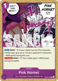 Pink Hornet #EB05-039