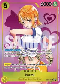 Nami (055) (Kentaro Yabuki) #EB05-055
