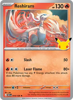 Reshiram #014