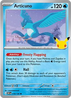Articuno #018