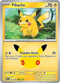 Pikachu #023