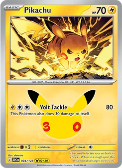 Pikachu #024