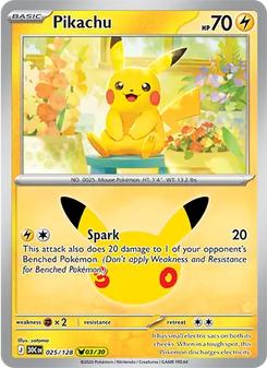 Pikachu #025