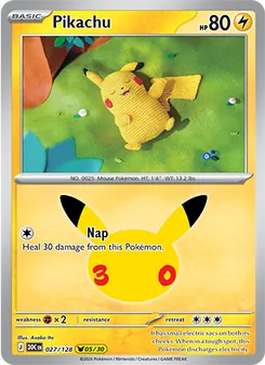 Pikachu #027