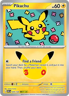 Pikachu #029