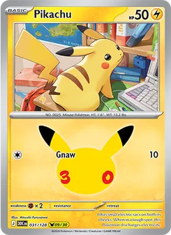 Pikachu #031