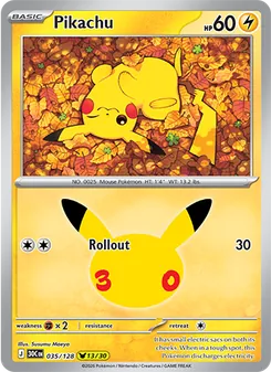 Pikachu #035