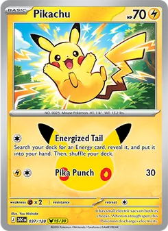 Pikachu #037