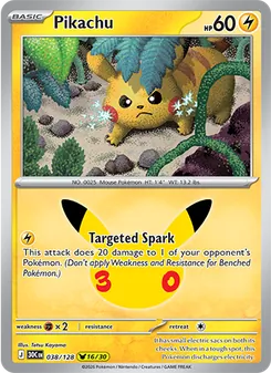 Pikachu #038