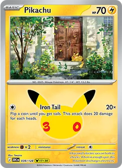 Pikachu #039