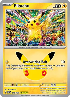 Pikachu #040