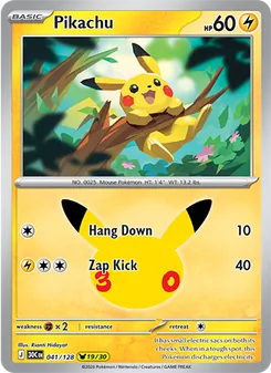 Pikachu #041