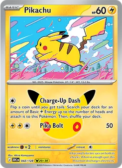 Pikachu #042