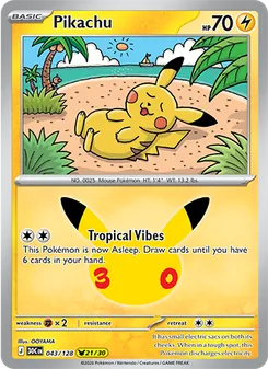 Pikachu #043