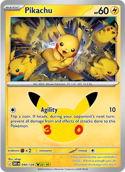 Pikachu #044
