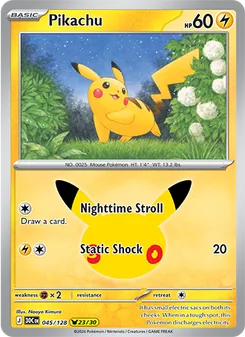 Pikachu #045