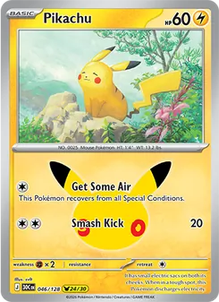 Pikachu #046