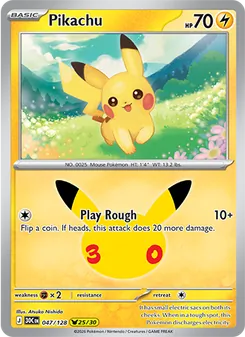 Pikachu #047
