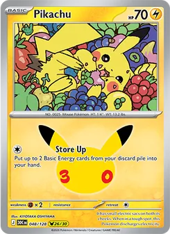 Pikachu #048