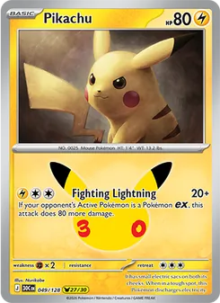 Pikachu #049
