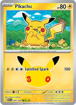 Pikachu #050