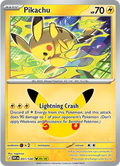Pikachu #051