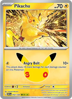 Pikachu #052
