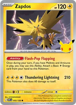 Zapdos #055