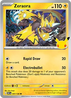 Zeraora #057