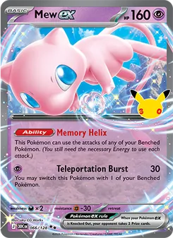 Mew ex #066
