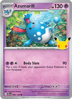 Azumarill #068
