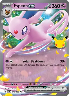 Espeon ex #070