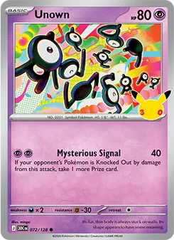 Unown #072