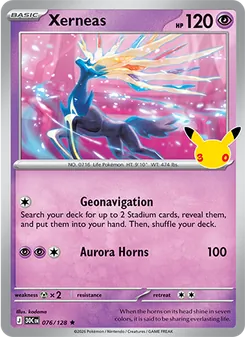 Xerneas #076