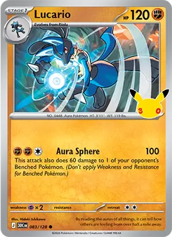 Lucario #083