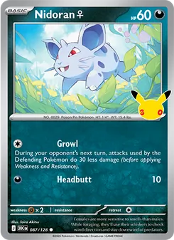 Nidoran♀ #087