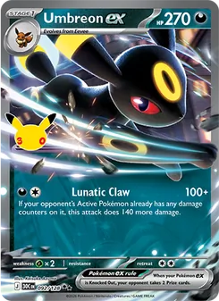Umbreon ex #092