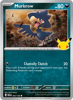 Murkrow #093
